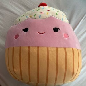 12 inch CLARA CUPCAKE squishmallow